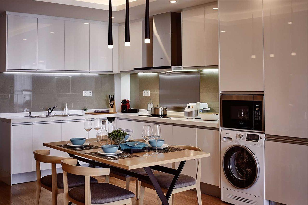 One Sunland Serviced Suites Managed By Lanson Place Шанхай Экстерьер фото