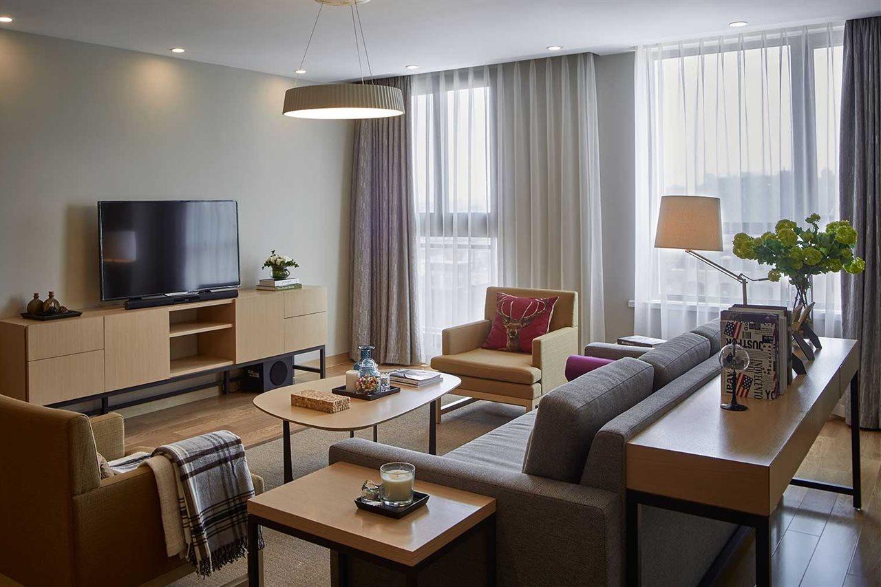 One Sunland Serviced Suites Managed By Lanson Place Шанхай Экстерьер фото