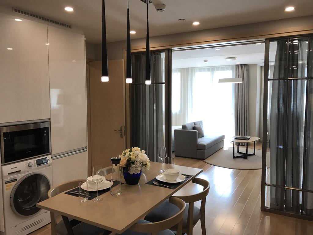 One Sunland Serviced Suites Managed By Lanson Place Шанхай Номер фото