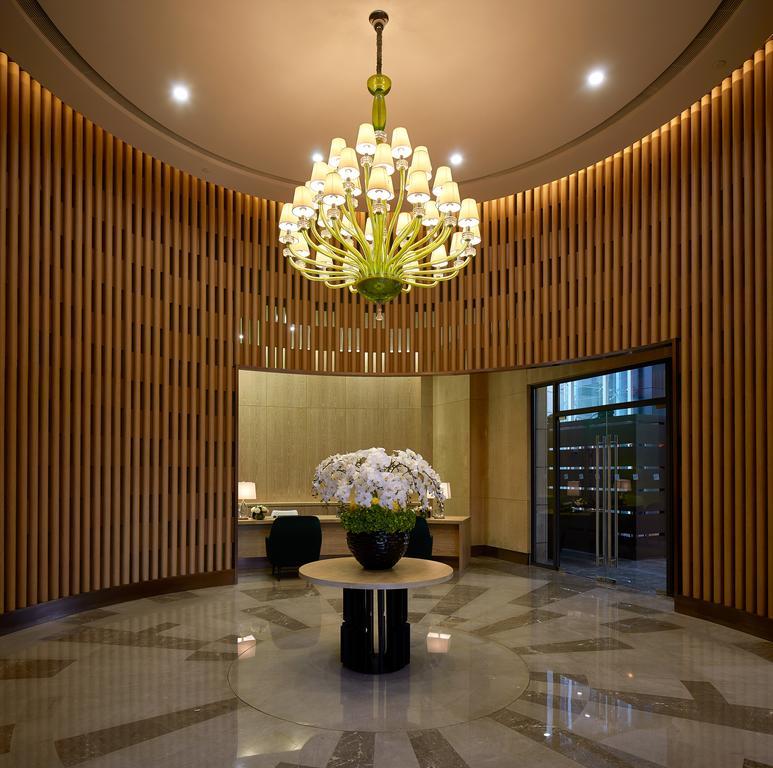 One Sunland Serviced Suites Managed By Lanson Place Шанхай Экстерьер фото