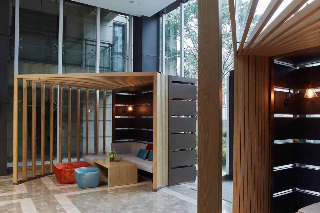 One Sunland Serviced Suites Managed By Lanson Place Шанхай Экстерьер фото