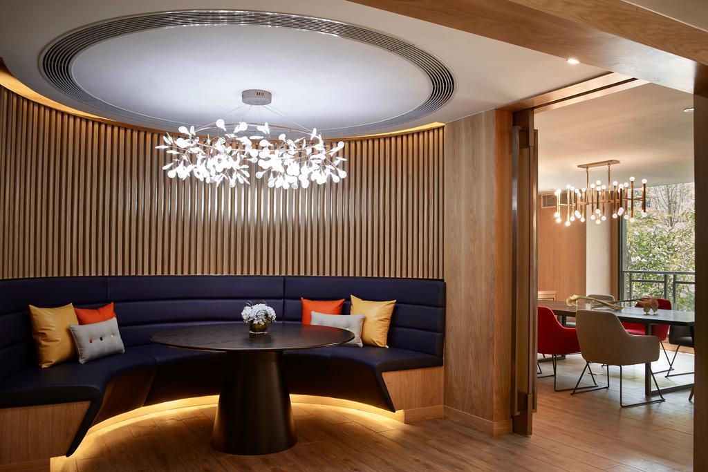 One Sunland Serviced Suites Managed By Lanson Place Шанхай Экстерьер фото