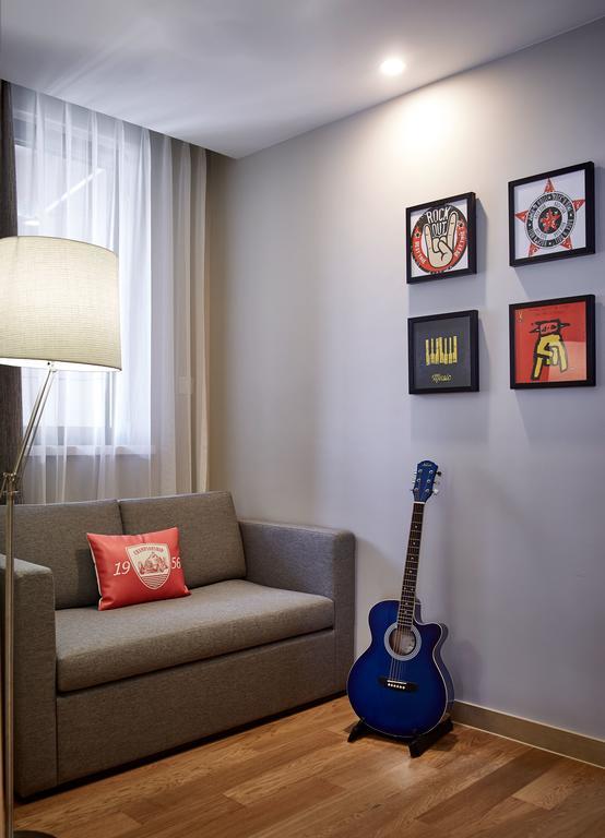 One Sunland Serviced Suites Managed By Lanson Place Шанхай Экстерьер фото