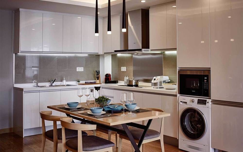One Sunland Serviced Suites Managed By Lanson Place Шанхай Экстерьер фото