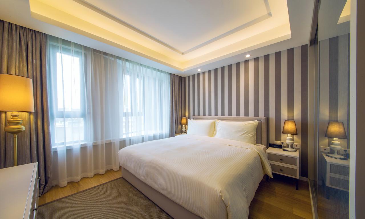 One Sunland Serviced Suites Managed By Lanson Place Шанхай Экстерьер фото