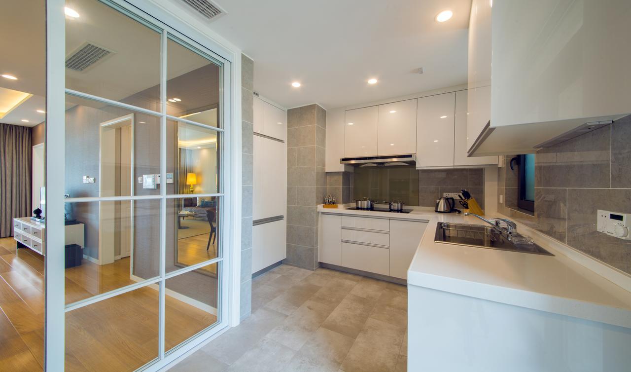One Sunland Serviced Suites Managed By Lanson Place Шанхай Экстерьер фото
