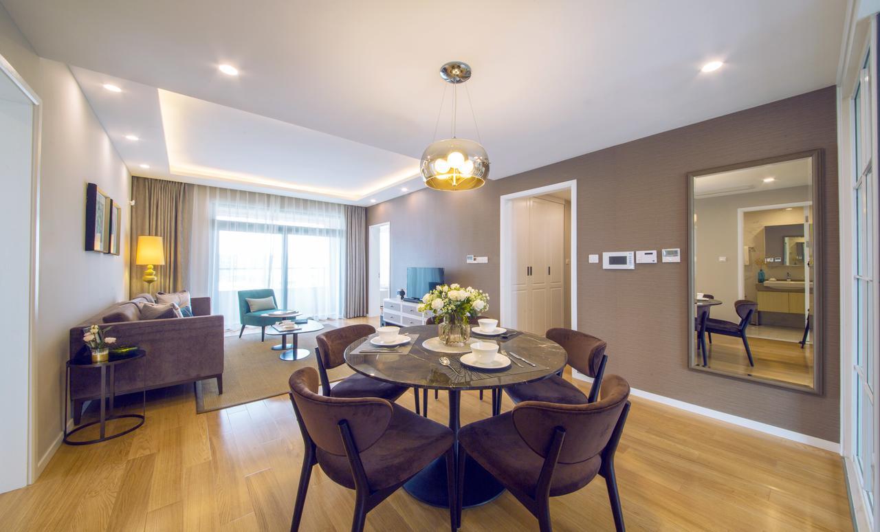 One Sunland Serviced Suites Managed By Lanson Place Шанхай Экстерьер фото