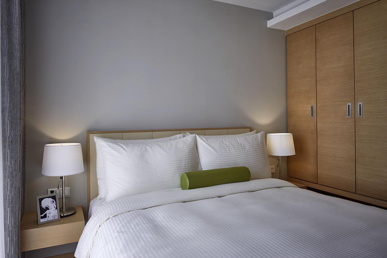 One Sunland Serviced Suites Managed By Lanson Place Шанхай Экстерьер фото