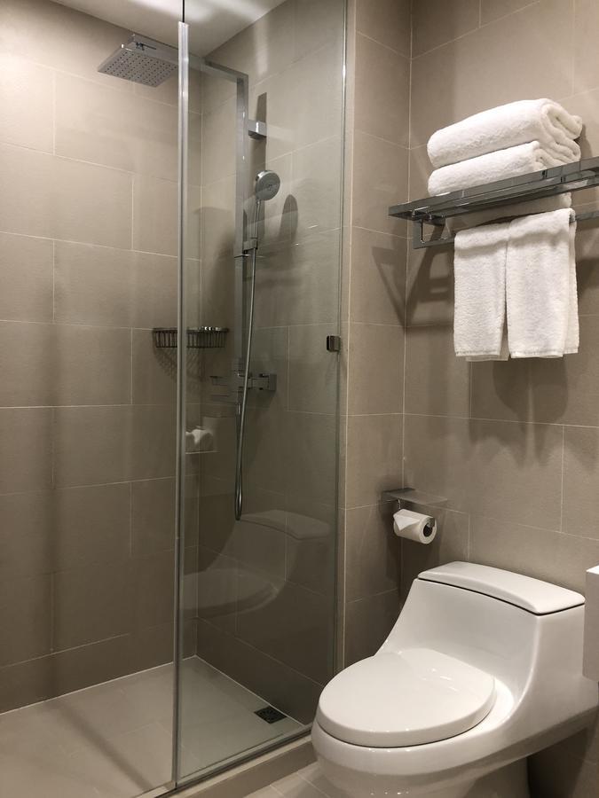 One Sunland Serviced Suites Managed By Lanson Place Шанхай Экстерьер фото