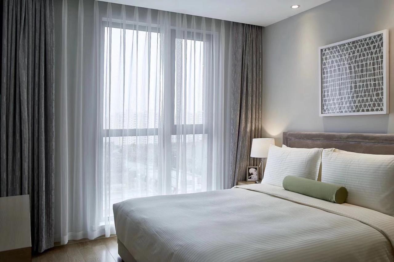 One Sunland Serviced Suites Managed By Lanson Place Шанхай Экстерьер фото