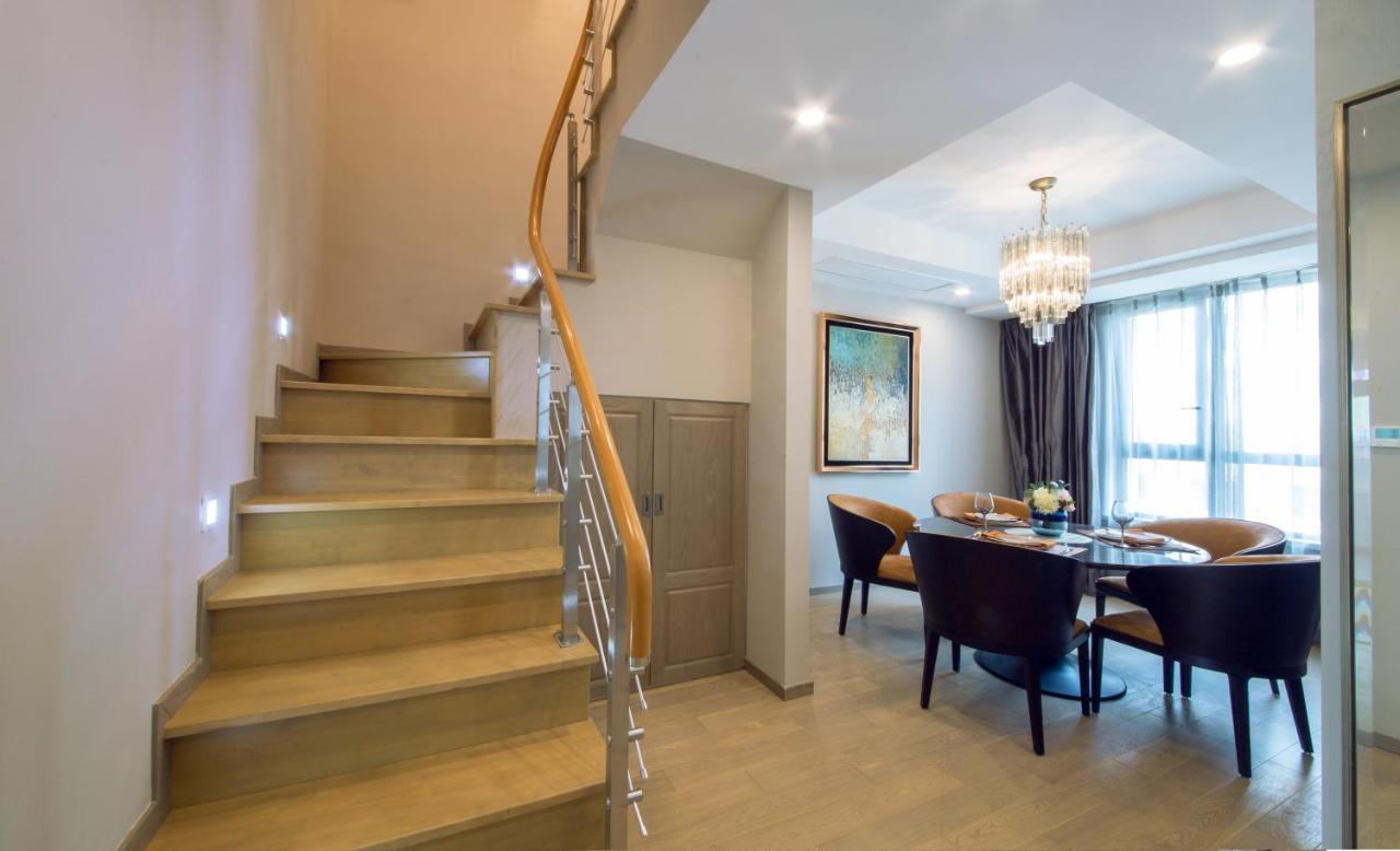 One Sunland Serviced Suites Managed By Lanson Place Шанхай Экстерьер фото