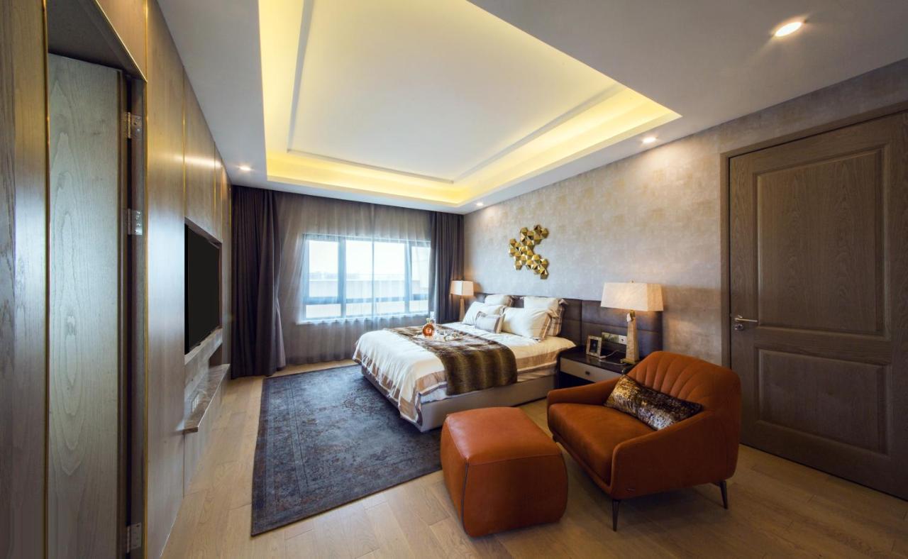 One Sunland Serviced Suites Managed By Lanson Place Шанхай Экстерьер фото
