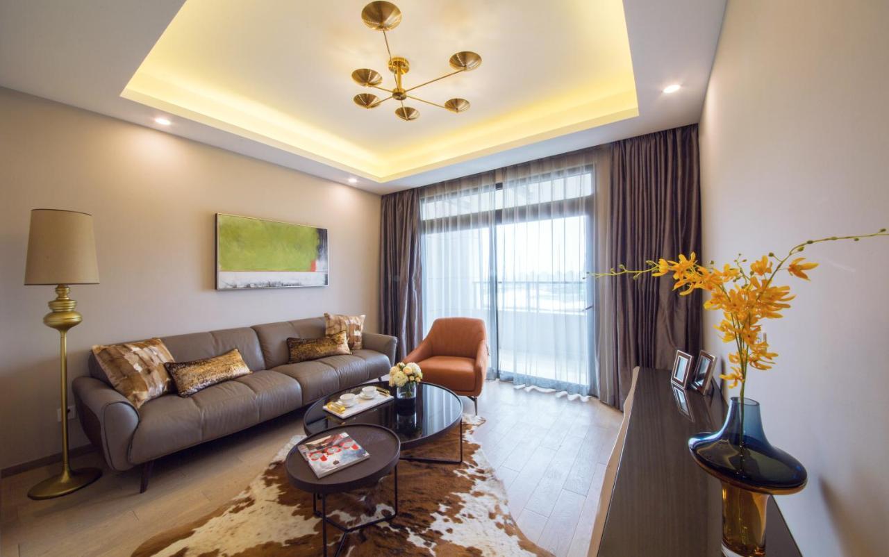 One Sunland Serviced Suites Managed By Lanson Place Шанхай Экстерьер фото
